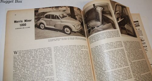Autocar' Road Tests Spring 1961 Autocar' Road Tests Spring 1961