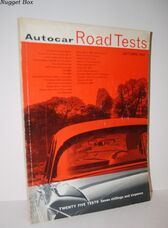Autocar Road Tests Autumn 1964