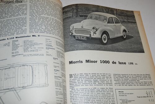 Autocar Road Tests Autumn 1964 Autocar Road Tests Autumn 1964