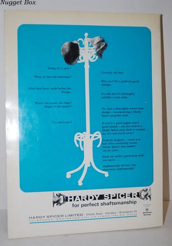 Autocar Road Tests Autumn 1965 Autocar Road Tests Autumn 1965