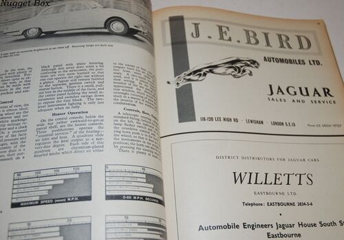 Autocar Road Tests Autumn 1965 Autocar Road Tests Autumn 1965