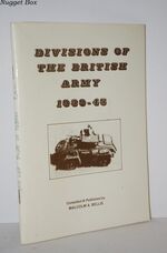 Divisions of the British Army 1939-45
