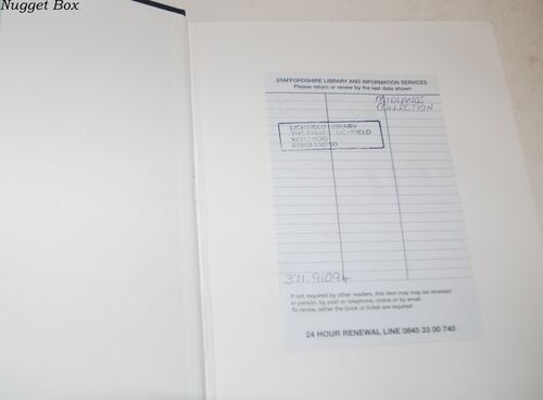 A Breath of Fresh Air Birmingham's Open-Air Schools 1911-1970 A Breath of Fresh Air Birmingham's Open-Air Schools 1911-1970
