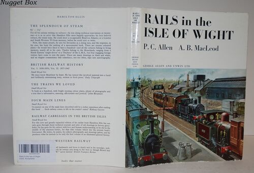 Rails in the Isle of Wight Rails in the Isle of Wight