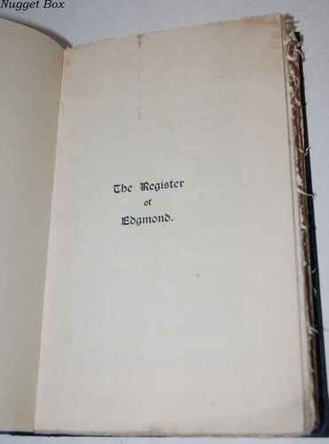 Shropshire Parish Register Society - Edgmond 1676-1812