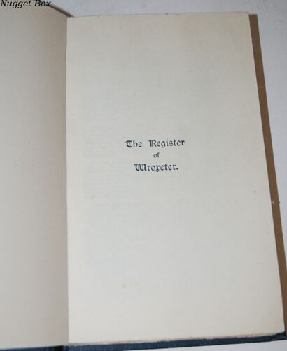 Shropshire Parish Register Society - Wroxeter 1613-1812 Shropshire Parish Register Society - Wroxeter 1613-1812