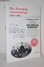 The Freemen of Stafford Borough 1100 to 1997 The Freemen of Stafford Borough 1100 to 1997