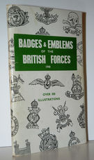 Badges and Emblems of the British Forces, 1940