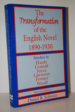 The Transformation of the English Novel, 1890-1930  Studies in Hardy,