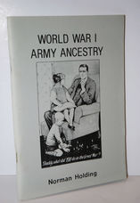 World War I Army Ancestry