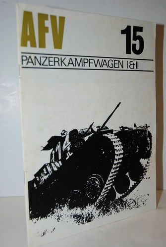 Profile Afv 15 Panzerkampfwagen I and II
