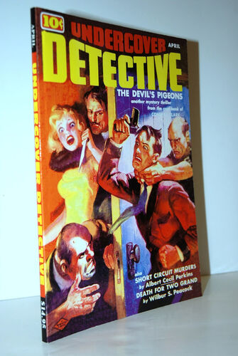undercover detective