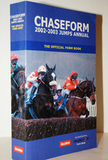 Chaseform Jumps Annual 2002-2003  The Official Form Book