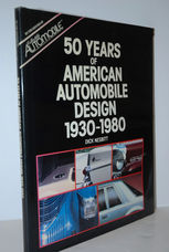 50 Years of American Automobile Design 1930-1980