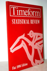 Timeform Statistical Review 1996  Flat Edition