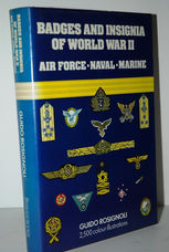 Badges and Insignia of World War II. Air Force, Naval, Marine.