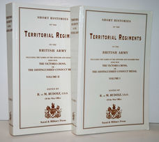 Short Histories of the Territorial Regiments of the British Army.  Volume