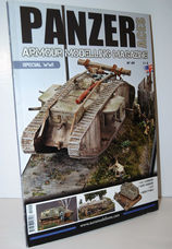 Panzer Aces Magazine - Issue No. 40 - Armour Modelling Mag - AKBOOKP40