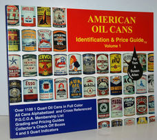 American Oil Cans  Identification and Price Guide