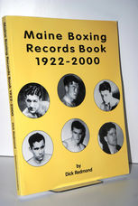 Maine boxing records book, 1922-2000