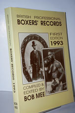 British Professional Boxers' Records 1993
