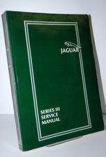 JAGUAR Series III Service Manual. Books 1 to 13 in one volume