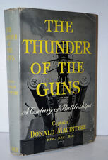 The Thunder of the Guns a Century of Battleships