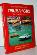 Triumph Cars The Complete Story
