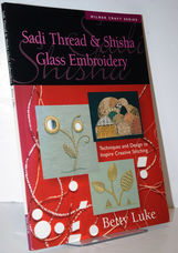Sadi Thread and Shisha Glass Embroidery