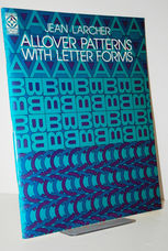 All over Patterns with Letter Forms