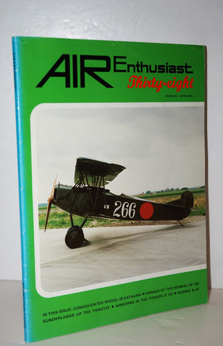 Air Enthusiast Thirty - Eight January - April 1989