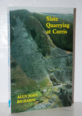 Slate Quarrying At Corris
