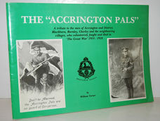 Accrington Pals 11th (Service) Battalion, (Accrington) , East Lancashire