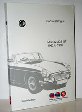 MGB & MGB GT Parts Catalogue