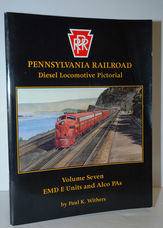 Pennsylvania Railroad Diesel Locomotive Pictorial