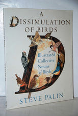 A Dissimulation of Birds Illustrated Collective Nouns of Birds