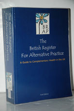 The British Register for Alternative Practice A Guide to Complementary