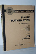 Schaum's Outline of Finite Mathematics