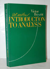 Yet Another Introduction to Analysis