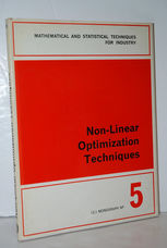 Non-Linear Optimization Techniques