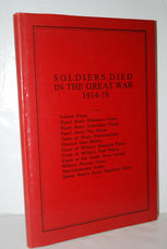Soldiers Died in the Great War, 1914-19:  Labour Corps; Royal Army