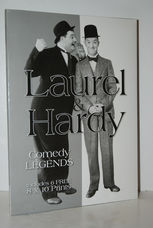 Laurel and Hardy Comedy Legends W/Prints