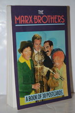 The Marx Brothers - a Book of 30 Postcards
